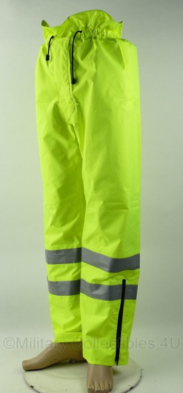 Britse Politie broek Yaffy Protective Clothing SOS High Visibility  overtrousers - model 172 - meerdere maten - origineel | Broeken lang overig  | Military Collectibles 4U