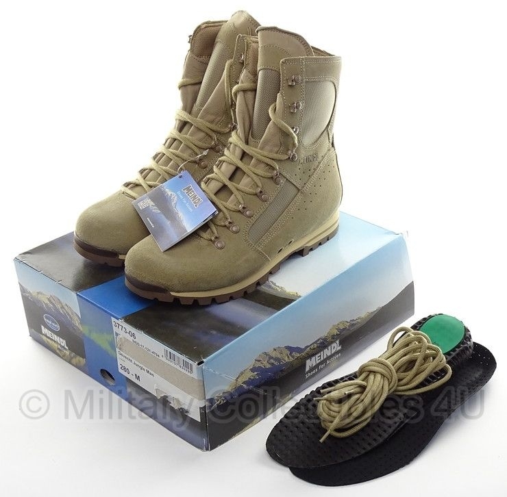 Beoefend marketing tong Meindl schoenen Jungle hoog model - nieuw in doos - maat 245S = 38,5 smal -  origineel KL | MEINDL Schoenen & legerkisten | Military Collectibles 4U
