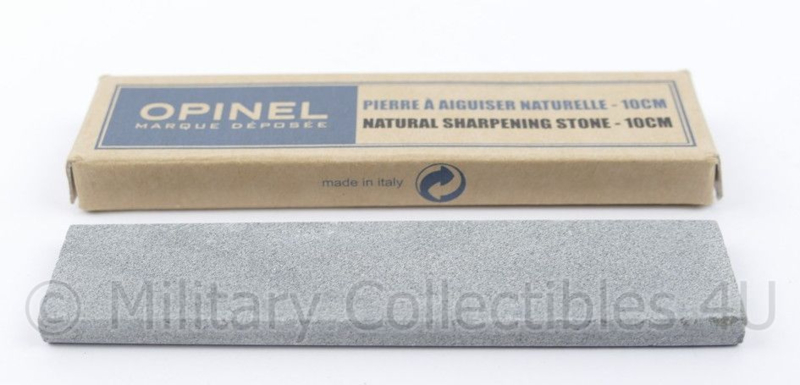 Natural sharpening stone Zakwetsteen Opinel Lombard 2281-10 cm - origineel