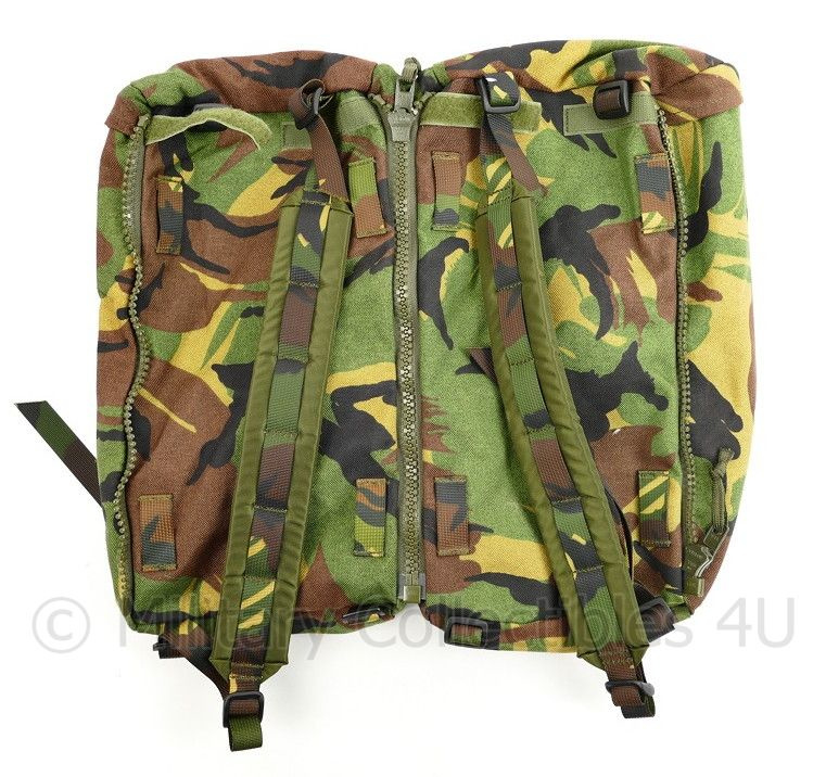 KL Nederlandse leger Woodland rugzak liter - model 50 - maker ARWY origineel - goede staat | Rugzakken en tassen | Military 4U