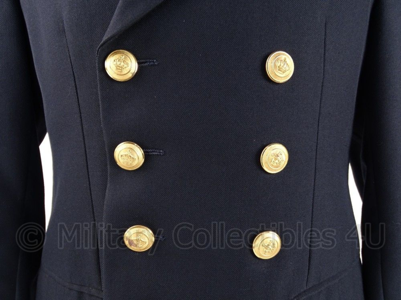 Geniet morfine dichters Commerciele scheepvaart uniform jasje met dubbele rij knopen - rang "vijfde  WTK" - maat 47 - origineel | Uniformen overig & uitgaans | Military  Collectibles 4U