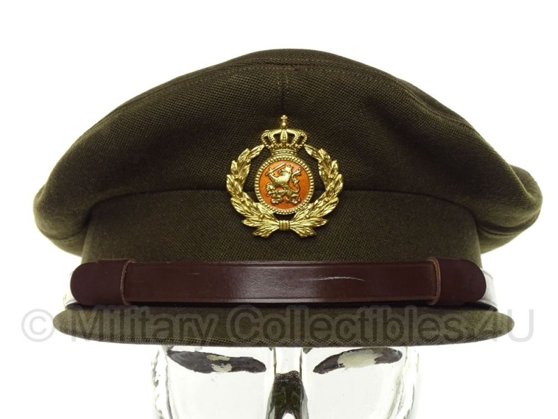 Nederlandse leger pet officier - oud 1963 maat 58 - origineel | Platte Petten | Military Collectibles 4U