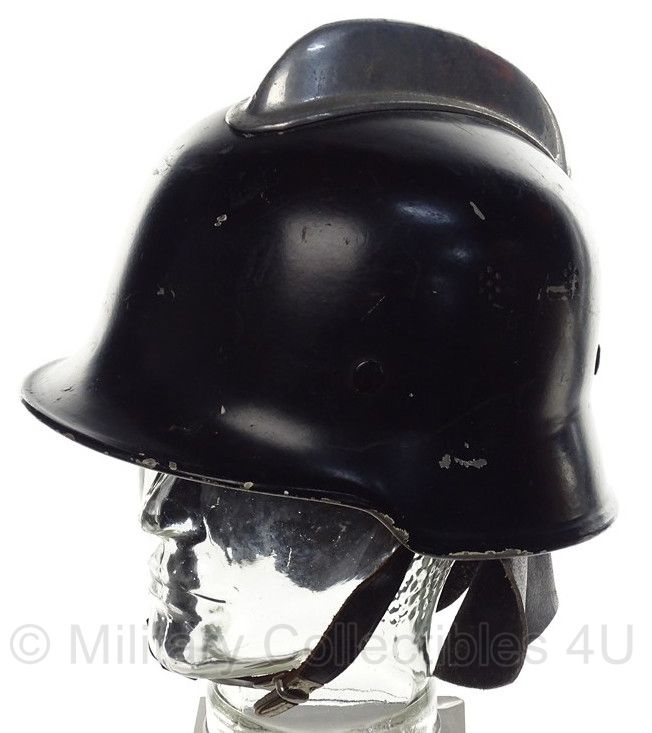 Wolk Ik heb het erkend Meditatief WO2 Duitse Brandweer helm - zwart - aluminium - maat 56,5 - origineel |  Helmen & hoofddeksels | Military Collectibles 4U