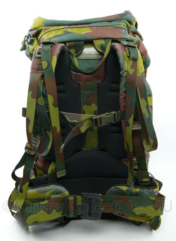 ABL Belgische leger Jigsaw camo rugzak 40 x 27 x 65 cm