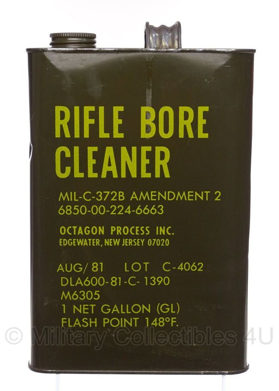 Wapenolie Rifle Bore cleaner - 1 Gallon =3,8 liter - origineel
