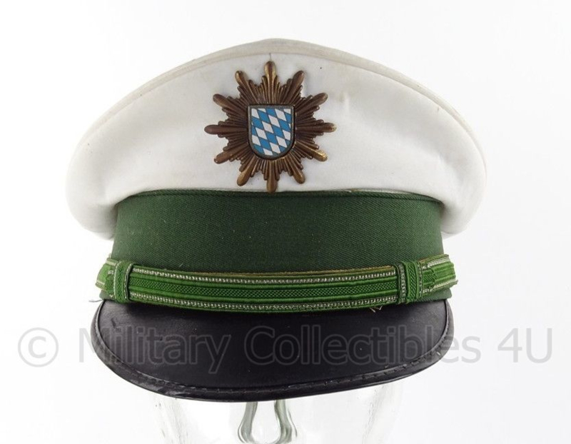 Duitse Bundespolizei pet "bayern" - maat 56 1/2 - Origineel