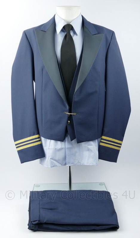 KLU Koninklijke Luchtmacht GLT Gala uniform jas en broek MAJOOR - huidig model - maat 51 - ongedragen - origineel