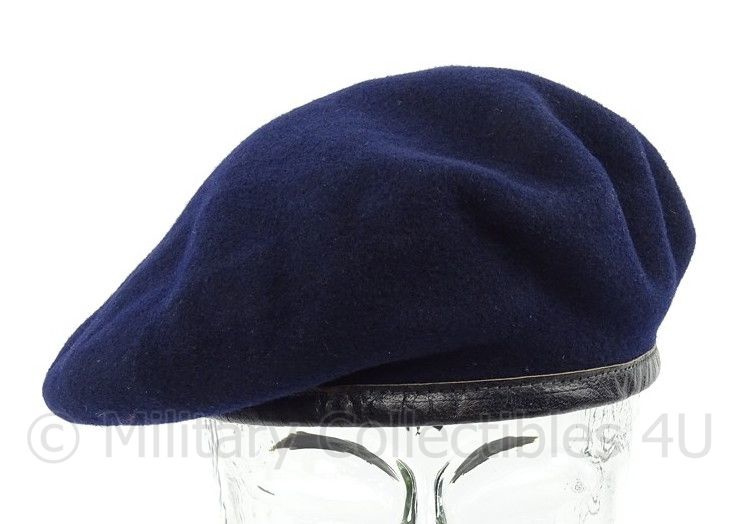 Refrein zitten Verlaten MVO baret 1954 Luchtmacht bewaking of Marine - ongebruikt - Zeldzaam - maat  54 - origineel | Baretten | Military Collectibles 4U