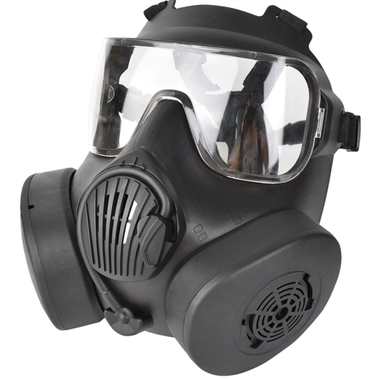 holte Incarijk accu FM50 Decoratief gasmasker (beschermt niet) | Gasmaskers, NBC & acc |  Military Collectibles 4U