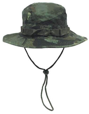 US Bush hat boonie Rip Stop - Real tree Hunter Groen camo - maat S, M of XL