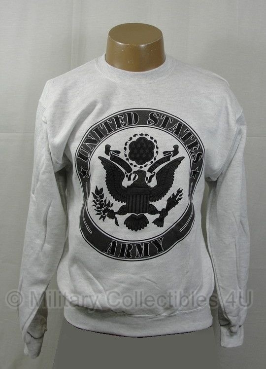 US Army Sweater - Made in the USA - Small t/m XXL - NIEUW - origineel