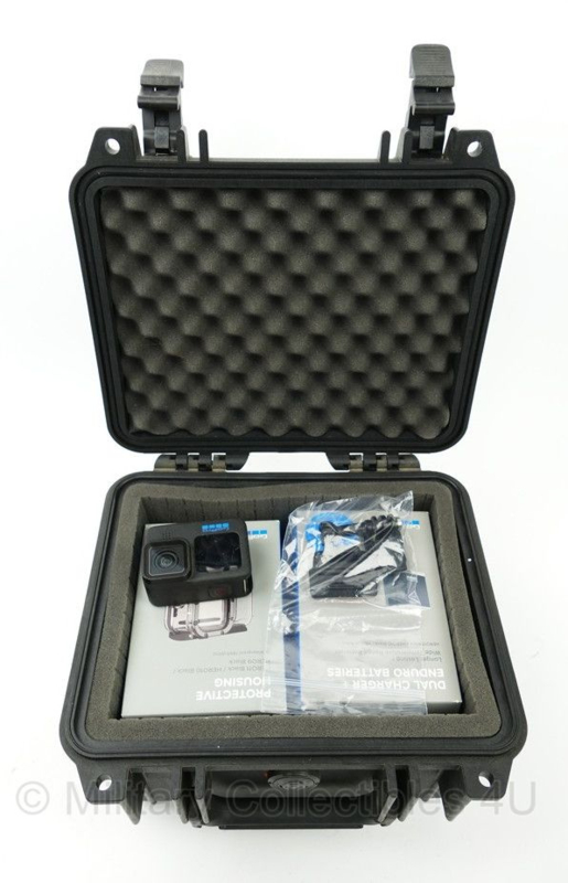 GoPro HERO10 Black set in PELI 1300 case - 26 x 25 x 18 cm GoPro HERO10 Black set in PELI 1300 case - 26 x 25 x 18 cm