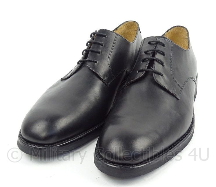 KMAR Koninklijke Marechaussee DT schoenen kort model zwart met rubberen zool Day & Night zool - ONGEDRAGEN - size 5,5 / 8,5 of 11,5 -  origineel