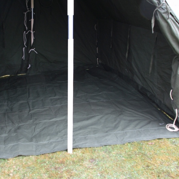 Grondzeil voor US Small Wall tent ground sheet Small Wall Grondzeil voor US Small Wall tent ground sheet Small Wall