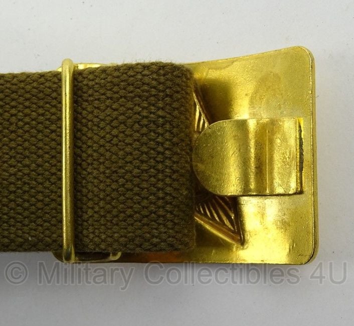 ornament Snel Thriller Russische leger webbing koppel met gouden parade slot en USSR teken -  lengte 91 cm - origineel | Uitrusting & overig | Military Collectibles 4U
