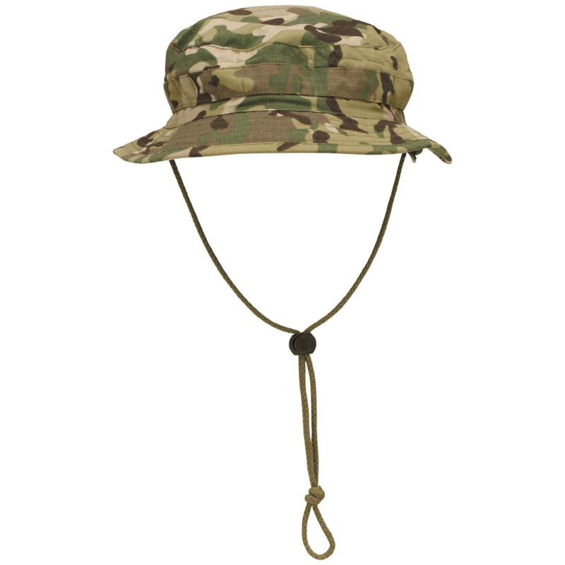 Boonie hat / Bush hat Ripstop - Special Forces model Short Brim - MULTICAM - Small