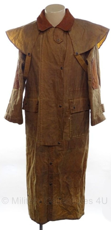 onderpand In hoeveelheid Tijd Australische scippis adventure wear lange jas - origineel | Overjas &  Mantel | Military Collectibles 4U
