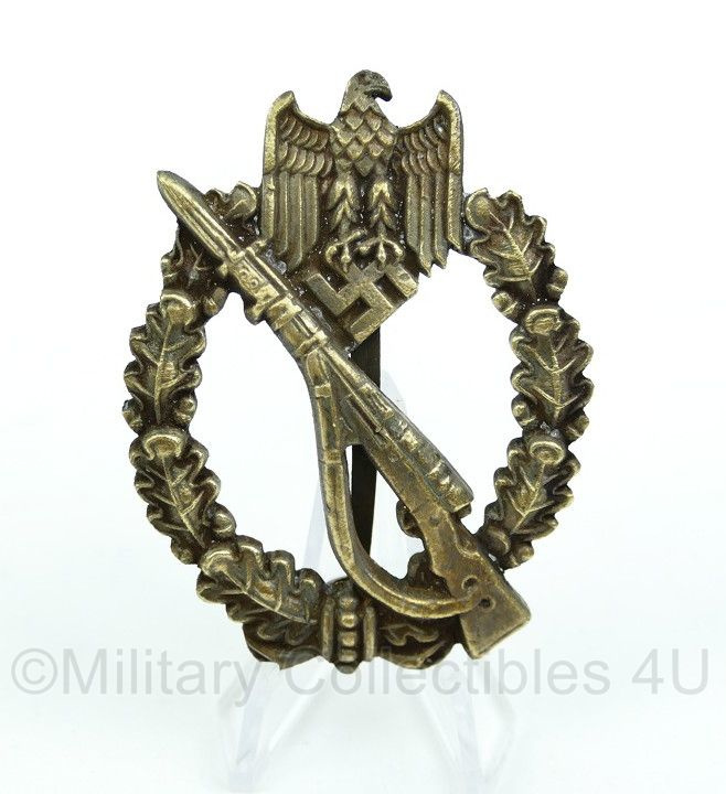 Infanterie sturmabzeichen in Bronze - extra kwaliteit