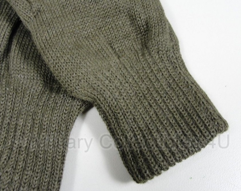 Wollen leger handschoenen - maat 12 - origineel Handschoenen | 4U