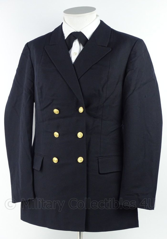 Marine dames uniform jas - dames maat 84 - origineel