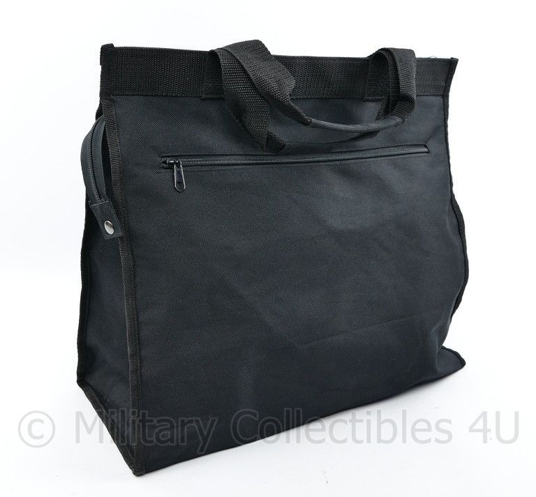 zwarte draagtas model New York 27 x 40 x 18 cm origineel