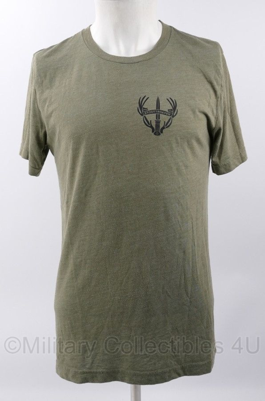 T shirt met mouw tot elleboog sale