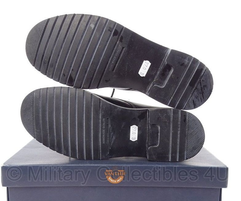 Opgewonden zijn Assimileren Betreffende KL DT nette schoenen Van Lier, rubberen zool - nieuw in de doos - meerdere  maten, maat 37,5 tm. 49 - origineel | Lage & halfhoge schoenen & sneakers |  Military Collectibles 4U