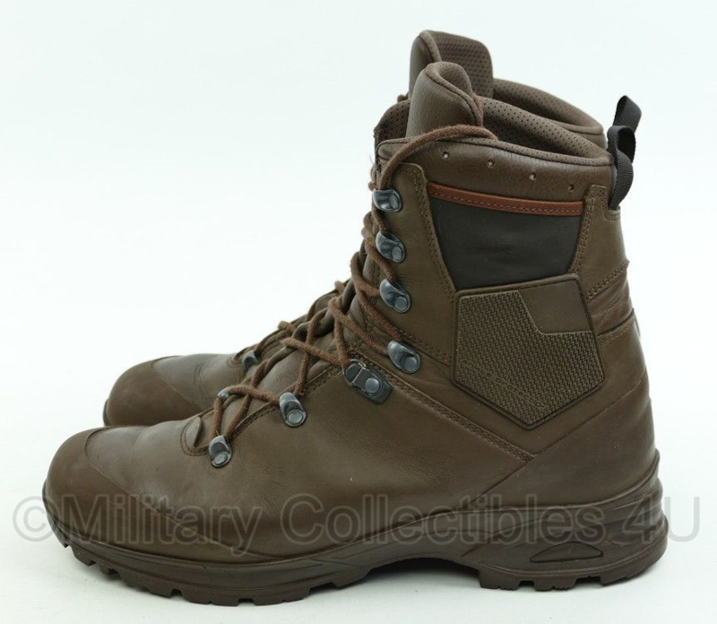 Defensie Haix Mondo Multi laarzen MET schoenpoets nieuwste model bruin maat 300M 47 M licht gedragen origineel Moderne Schoenen legerkisten overig Military Collectibles 4U