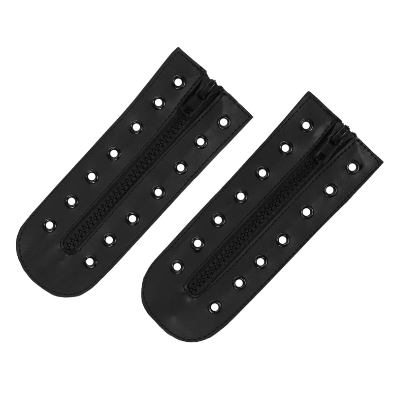 lace in boot zippers 5 hole