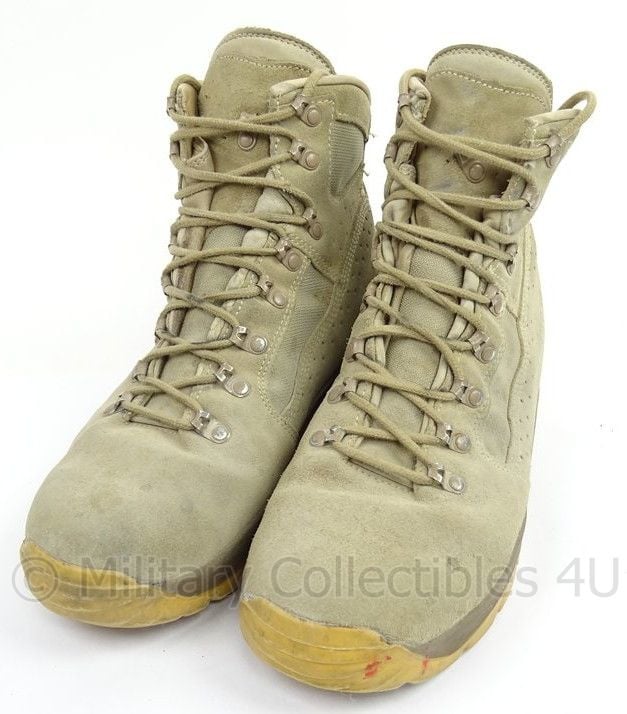 Kudde hand Numeriek KL Nederlandse leger Meindl desert boots met Multigrip zool - gedragen -  maat 280B/44B - origineel | DESERT EN JUNGLE Schoenen & legerkisten |  Military Collectibles 4U