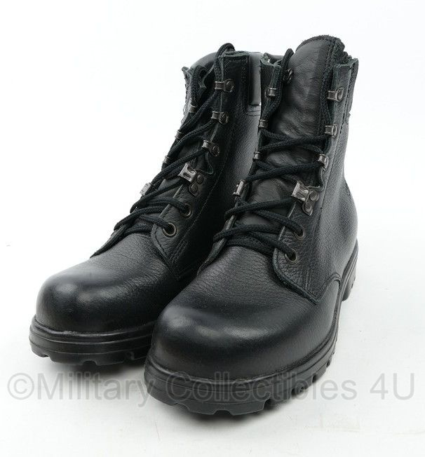 Defensie legerkisten zwart vorig model zonder gleuf maat 250B 39BM nieuw origineel Moderne Schoenen legerkisten overig Military Collectibles 4U