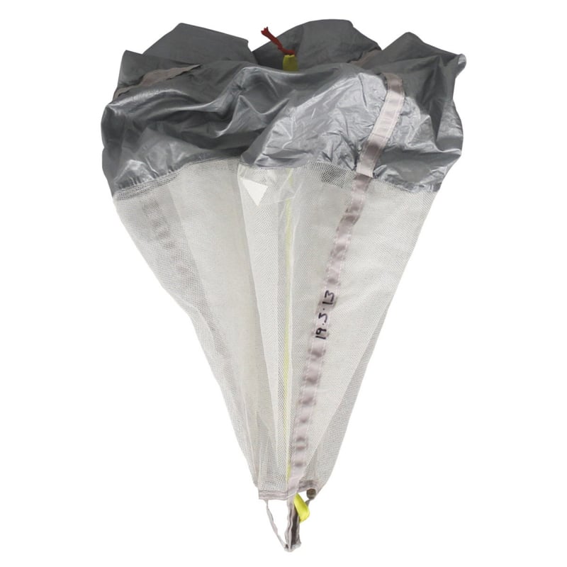 Britse Parachute opener  50 cm. lang - Reinforced Soft Pilot chute For MMS -  origineel
