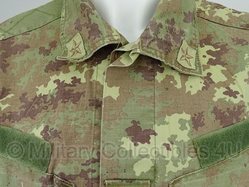 Uniform Vegetato Italiaanse leger -maat 46 tm. 50 - origineel | Italiaanse leger | Military Collectibles 4U
