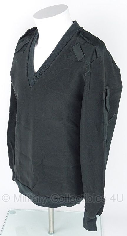 Commando trui Britse Politie Petrol Groen 87 of 92 cm. borstomtrek origineel Trui Polo Military Collectibles 4U