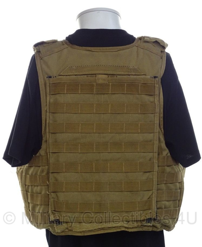 US Army Paraclete Tactical Body Armour kogelwerende vest hoes Coyote