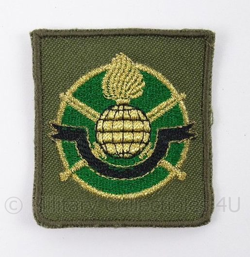 Kl Landmacht Kct Korps Commando Troepen Embleem Afmeting 4 5 X 5