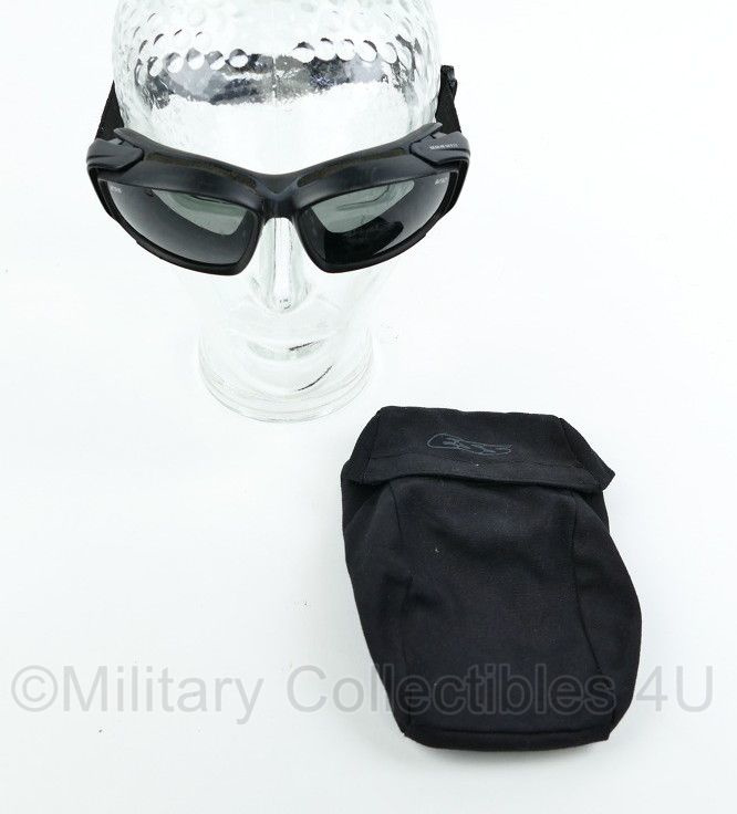 . desinfecteren Onze onderneming KL Nederlandse leger ESS Eye Pro V12 ballistische bril in opbergtas - zwart  glas - gebruikt - origineel | Brillen | Military Collectibles 4U