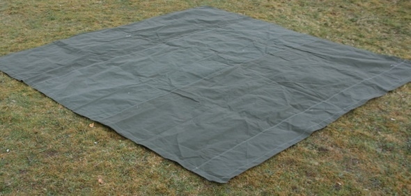 Grondzeil voor US Small Wall tent ground sheet Small Wall Grondzeil voor US Small Wall tent ground sheet Small Wall