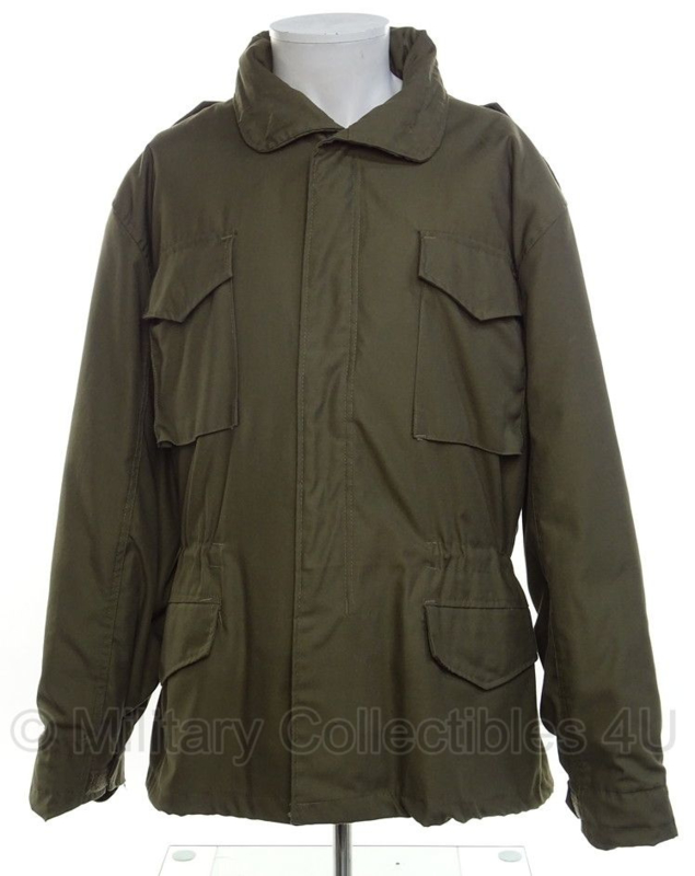 US Army Field Coat, Cold Weather met voering - groen - maat Large/Regular - nieuw gemaakt