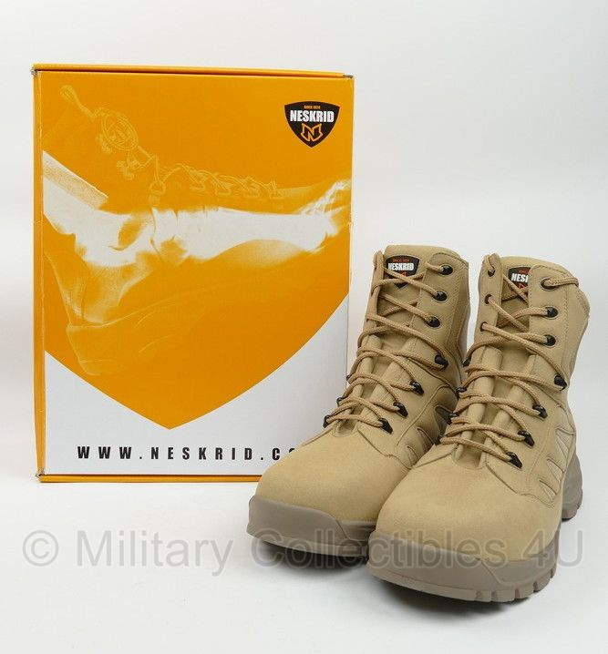 DESERT Schoenen legerkisten Military Collectibles 4U