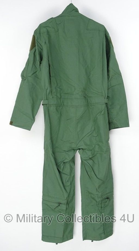 KLU Luchtmacht piloten overall groen maker PWG ongebruikt maat 6070 8595 origineel Overalls Military Collectibles 4U