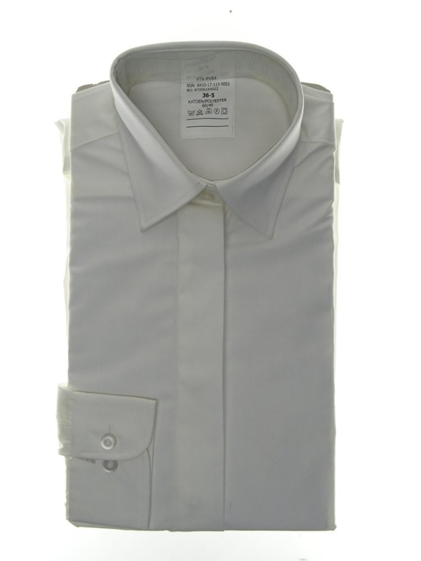 KL DAMES GLT blouse WIT - lange mouw - nieuw in de verpakking - maat 38-4- origineel