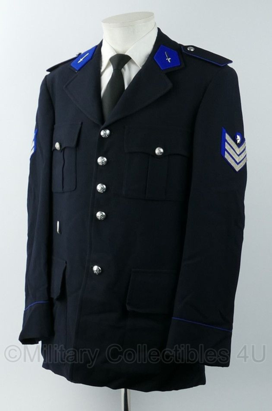 Belgische hulppolitie Service tunic Agent Hoofdbrigadier - maat large -  origineel