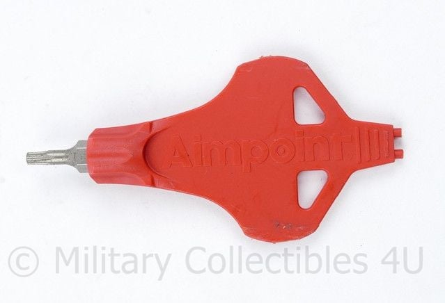 Aimpoint wapen sight tool - 8,5 x 4 cm - origineel