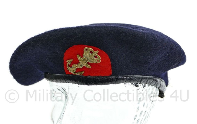 Ampère Vergemakkelijken cement Korps Mariniers donkerblauwe baret uit de jaren 50 - maat 54 - origineel |  KMARNS Hoofddeksels & Toebehoren | Military Collectibles 4U