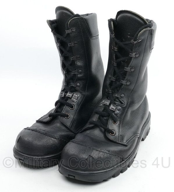 Defensie Gerba legerkisten zwart - maat 43M \u003d 270M - gedragen - origineel |  Moderne Schoenen \u0026 legerkisten overig | Military Collectibles 4U