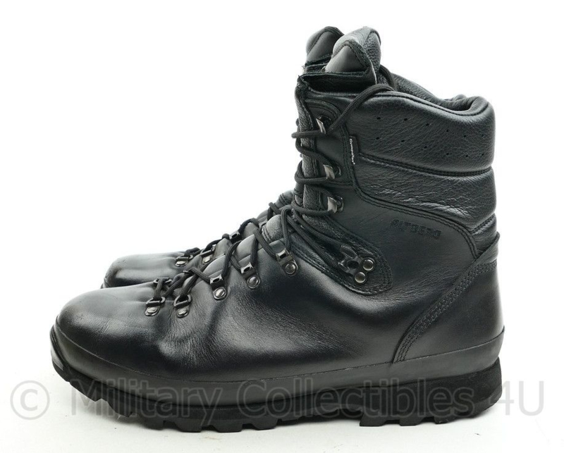 Altberg military boots black - nieuw - maat 12 = 47 - origineel | Moderne  Schoenen & legerkisten overig | Military Collectibles 4U