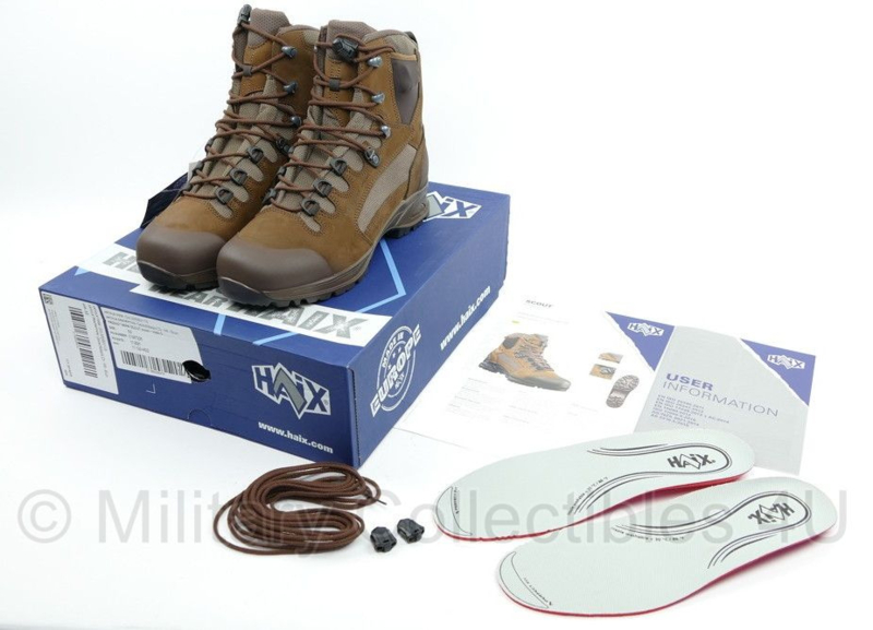 Haix Scout Combat boots GTX met Goretex - Size 12,5 width 5 = maat 48 en  breedte 5 = 310b - nieuw in de doos, Moderne Schoenen & legerkisten overig