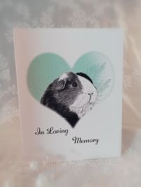 Condoleance Kaart Cavia Heaven  