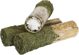 JR Farm knaagdier zonnebloemstelen met kruiden, 20 gram
